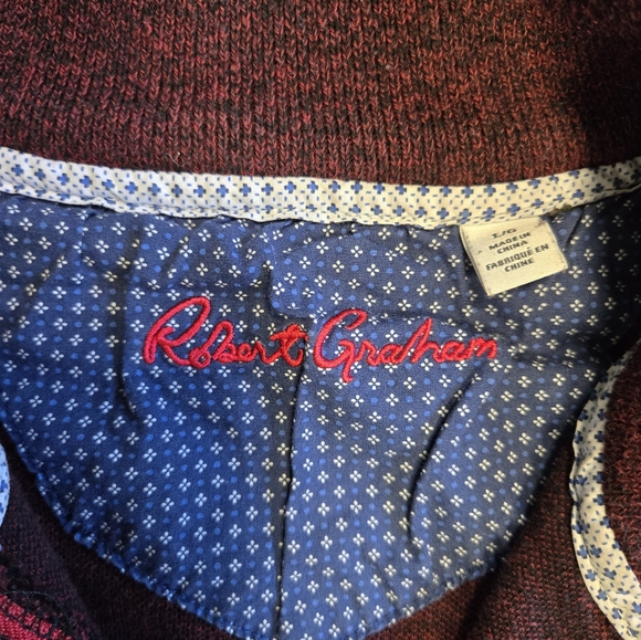 Robert Graham Mens Sweater L - Picture 3 of 3